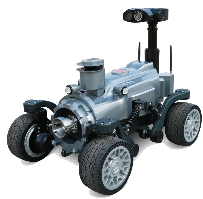 輪式防爆巡檢機(jī)器人—SZGW-RT2801